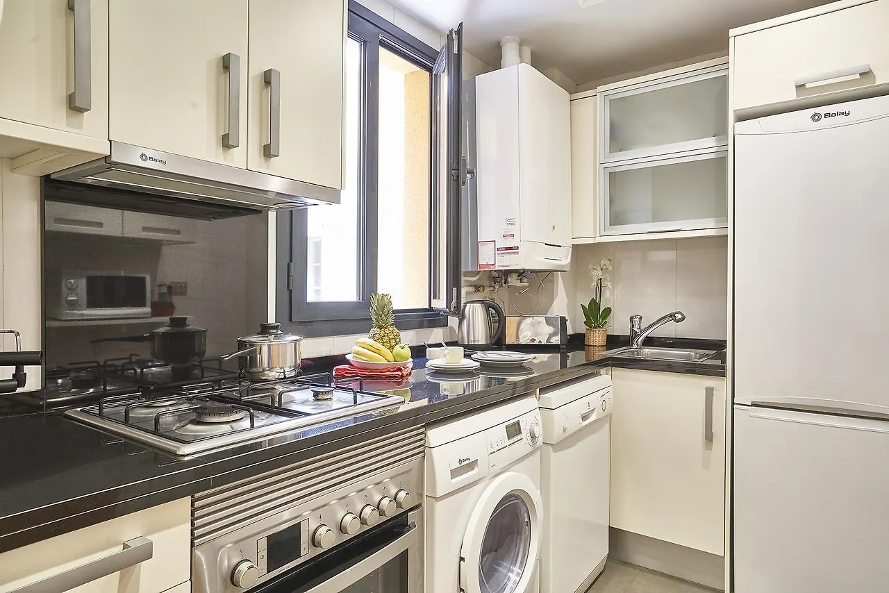 Ainb Sagrada Familia Apartments Barcelona Spanje