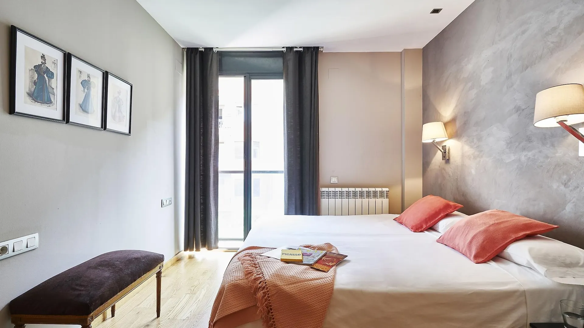 Ainb Sagrada Familia Apartments Barcelona Hiszpania